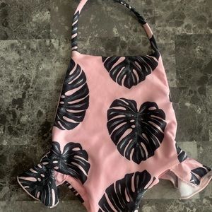 Brand New One Piece Baby Girl swim suit👙